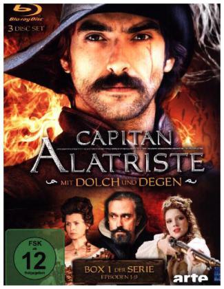 Capitan Alatriste - Mit Dolch und Degen, 3 Blu-rays. Box.1