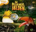 Die Dschungelhelden - Der Sumpf, 1 Audio-CD