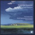 Klavierkonzerte Nr.1 & 2/Carnaval-Ouvertüre Op.45, 1 Audio-CD