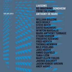 Liaisons. Re-Imagining Sondheim from the Piano, 3 Audio-CDs