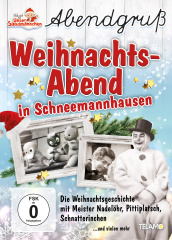 Unser Sandmännchen Abendgruß - Weihnachtsabend in Schneemannhausen