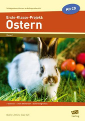 Erste-Klasse-Projekt: Ostern, m. CD-ROM