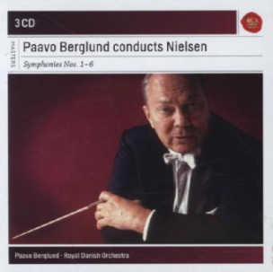 Paavo Berglund Conducts Nielsen Symphonies Nos. 1 - 6, 3 Audio-CDs