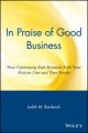 In Praise of Good Business