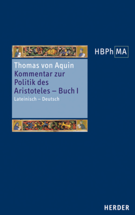 Kommentar zur Politik des Aristoteles, Buch 1