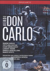 Don Carlo, 2 DVDs