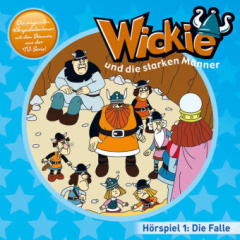 Wickie - Die Falle, Der Wettlauf u.a., 1 Audio-CD