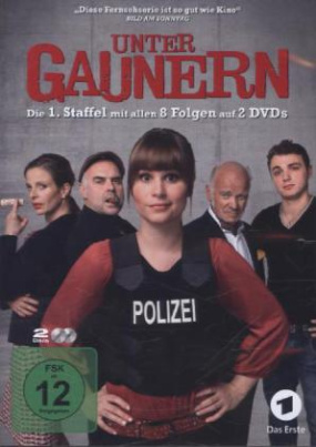 Unter Gaunern, 2 DVD. Staffel.1