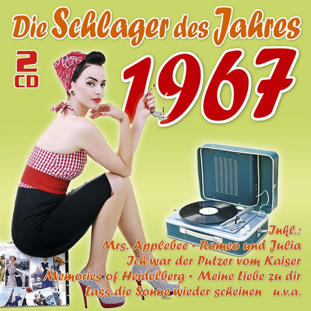 Die Schlager des Jahres 1967