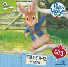 Peter Hase, Audio-CD. Tl.3