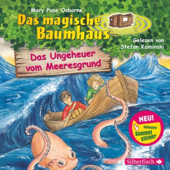 Das magische Baumhaus - Das Ungeheuer vom Meeresgrund, 1 Audio-CD