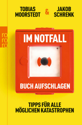 Im Notfall Buch aufschlagen