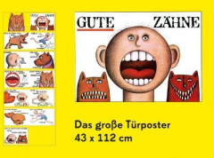 Gute Zähne - Posterbuch (Ticha/Mucke) (Mängelexemplar)