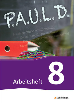 8. Schuljahr, Arbeitsheft