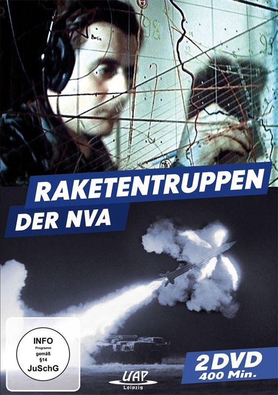 Raketentruppen der NVA