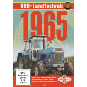 DDR Landtechnik 1965