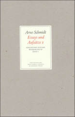 Essays und Aufsätze. Tl.1