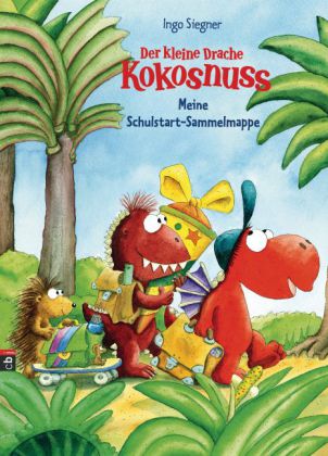 Der kleine Drache Kokosnuss - Meine Schulstart-Sammelmappe