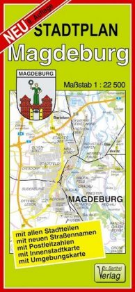 Doktor Barthel Stadtplan Magdeburg