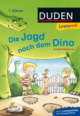 Leseprofi - Die Jagd nach dem Dino, 1. Klasse