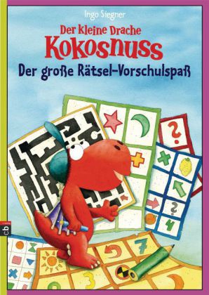 Der kleine Drache Kokosnuss - Der große Rätsel-Vorschulspaß