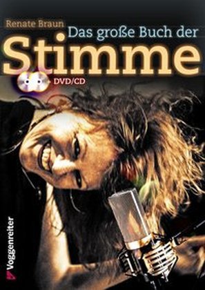 Das große Buch der Stimme, m. 1 DVD + 1  Audio-CD