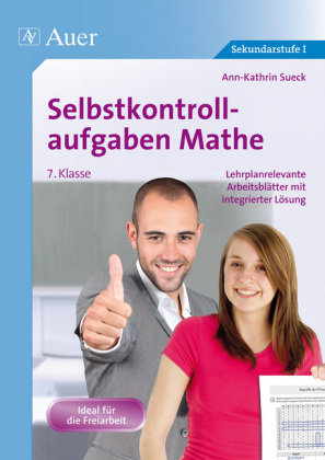 Selbstkontrollaufgaben Mathematik, 7. Klasse