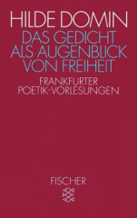 Das Gedicht als Augenblick von Freiheit