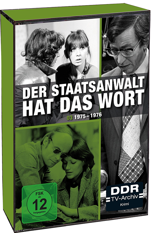 Der Staatsanwalt hat das Wort - Folge 3 (3DVD´s)