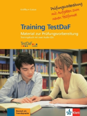 Training TestDaF, Trainingsbuch m. 2 Audio-CDs