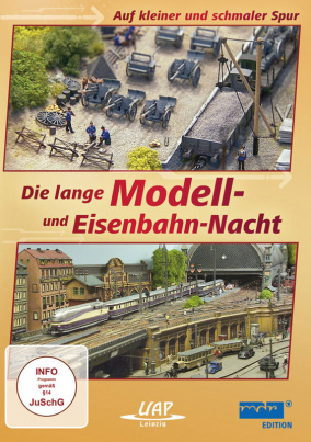 Die lange Modell- und Eisenbahnnacht