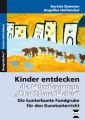 Kinder entdecken die Künstlergruppe 'Der Blaue Reiter'