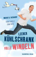 Leerer Kühlschrank, volle Windeln 