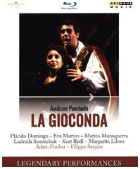 La Gioconda, 1 Blu-ray