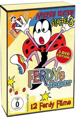 Ferdy, die Ameise Staffel 3 (3 DVDs)