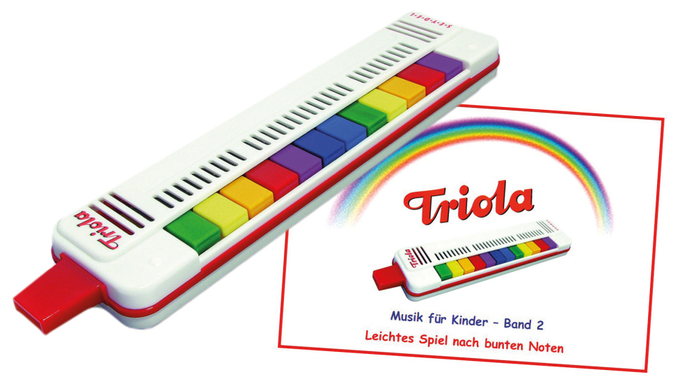 Triola 12 Tasten + Liederbuch Band 1