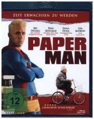 Paper Man - Zeit erwachsen zu werden, 1 Blu-ray