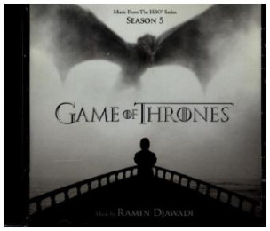 Game of Thrones, 1 Audio-CD (Soundtrack). Season.5
