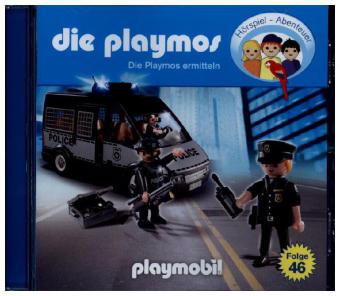 Die Playmos - Die Playmos ermitteln, 1 Audio-CD