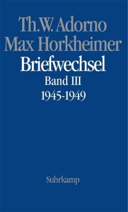 Briefwechsel 1927-1969. Bd.3