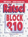 Rätselblock. Bd.210