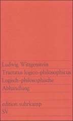 Tractatus logico-philosophicus. Logisch-philosophische Abhandlung