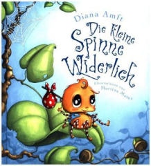 Die kleine Spinne Widerlich