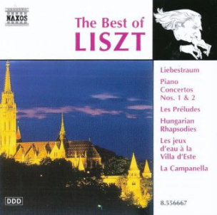 The Best of Liszt, 1 Audio-CD