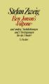 Ben Jonson's 'Volpone' und andere Nachdichtungen und Übertragungen für das Theater