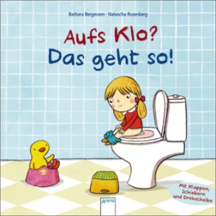 Aufs Klo? Das geht so!