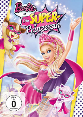 Barbie in: Die Super-Prinzessin, 1 DVD