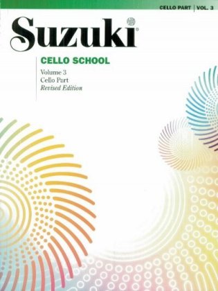 Suzuki Cello School. Vol.3