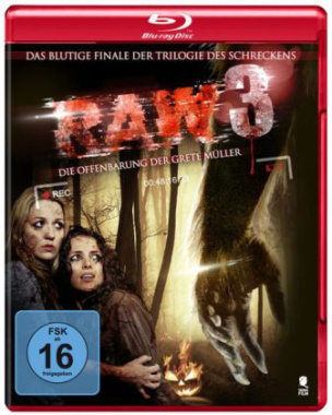 Raw 3, 1 Blu-ray