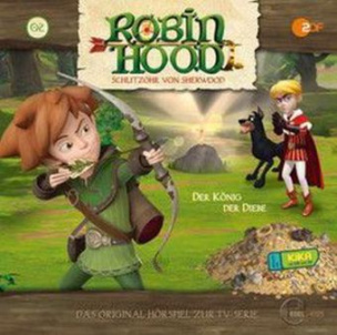Robin Hood - Schlitzohr von Sherwood - König der Diebe, Audio-CD